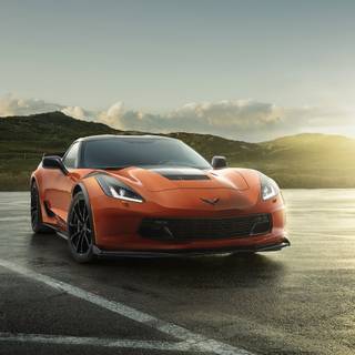 2019 Chevrolet Corvette C7 wallpaper