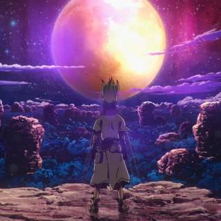 Dr. Stone Chibi wallpaper