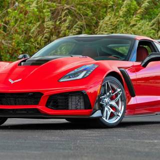 2019 Chevrolet Corvette C7 wallpaper