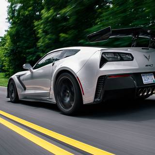 2019 Chevrolet Corvette C7 wallpaper