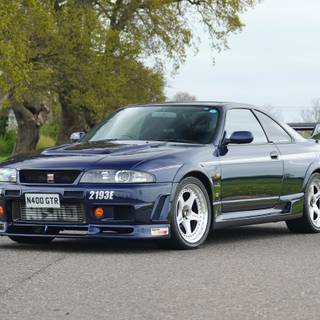 Nissan Skyline GT-R NISMO 400R wallpaper