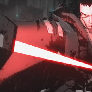 Star Wars: Visions The Duel wallpaper