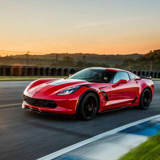 2019 Chevrolet Corvette C7 wallpaper