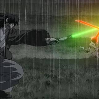 Star Wars: Visions The Duel wallpaper