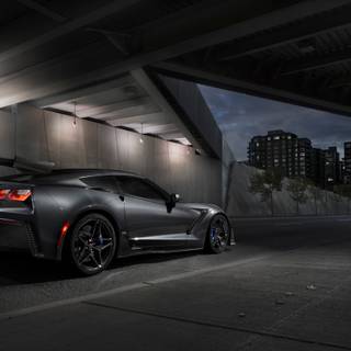 2019 Chevrolet Corvette C7 wallpaper