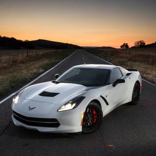 2019 Chevrolet Corvette C7 wallpaper