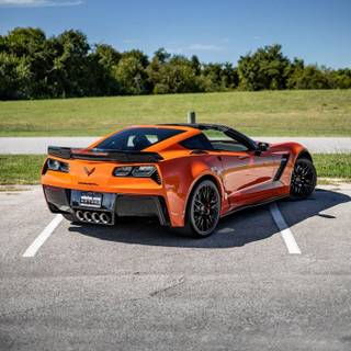 2019 Chevrolet Corvette C7 wallpaper