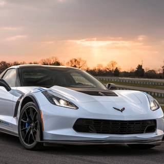 2019 Chevrolet Corvette C7 wallpaper