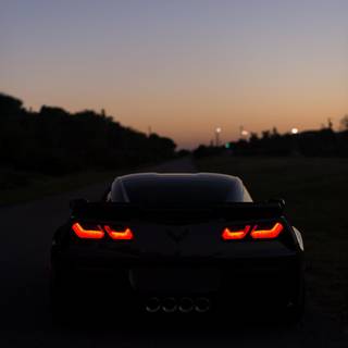 2019 Chevrolet Corvette C7 wallpaper