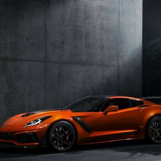 2019 Chevrolet Corvette C7 wallpaper