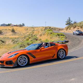 2019 Chevrolet Corvette C7 wallpaper