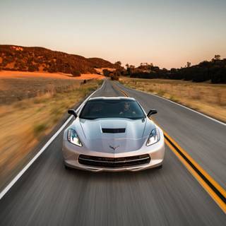 2019 Chevrolet Corvette C7 wallpaper