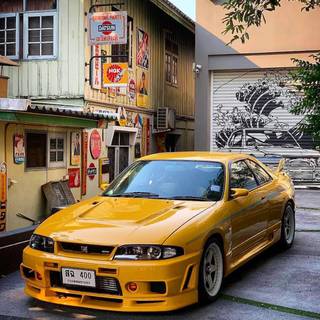 Nissan Skyline GT-R NISMO 400R wallpaper