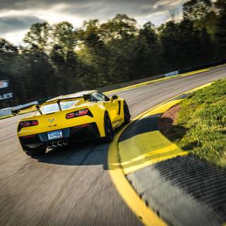 2019 Chevrolet Corvette C7 wallpaper