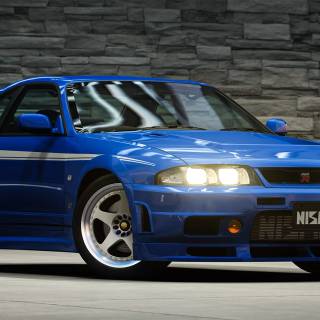 Nissan Skyline GT-R NISMO 400R wallpaper