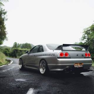 Nissan Skyline GT-R NISMO 400R wallpaper