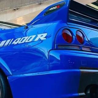 Nissan Skyline GT-R NISMO 400R wallpaper