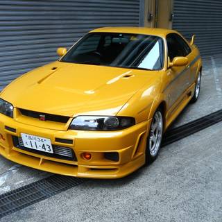 Nissan Skyline GT-R NISMO 400R wallpaper