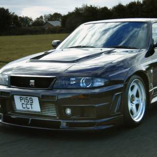 Nissan Skyline GT-R NISMO 400R wallpaper