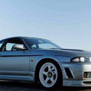 Nissan Skyline GT-R NISMO 400R wallpaper
