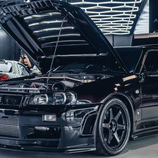 Nissan Skyline GT-R NISMO 400R wallpaper