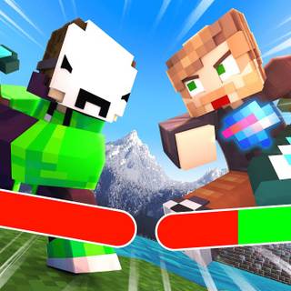 MrBeast and Dream wallpaper