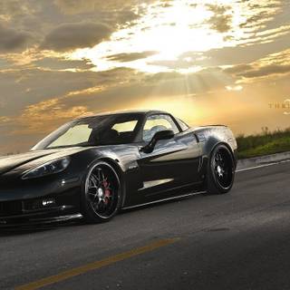 2009 Chevrolet Corvette ZR1 wallpaper