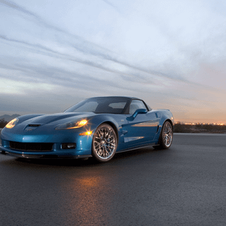 2009 Chevrolet Corvette ZR1 wallpaper