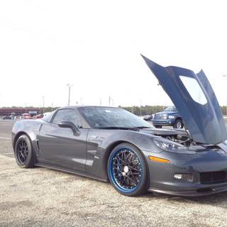 2009 Chevrolet Corvette ZR1 wallpaper