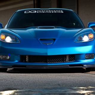 2009 Chevrolet Corvette ZR1 wallpaper