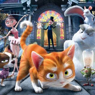 The House of Magic wallpaper