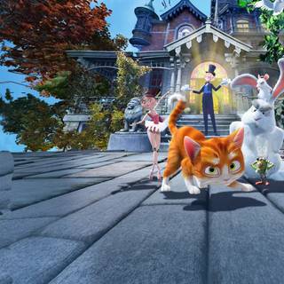 The House of Magic wallpaper