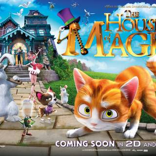 The House of Magic wallpaper