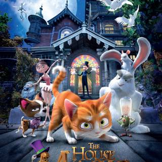 The House of Magic wallpaper