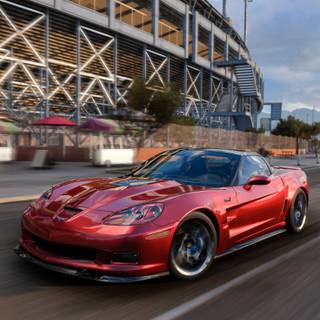 2009 Chevrolet Corvette ZR1 wallpaper
