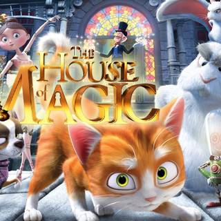 The House of Magic wallpaper
