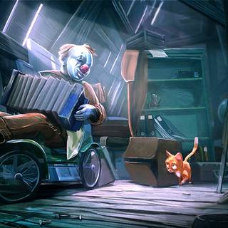 The House of Magic wallpaper