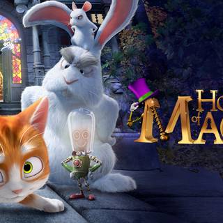 The House of Magic wallpaper