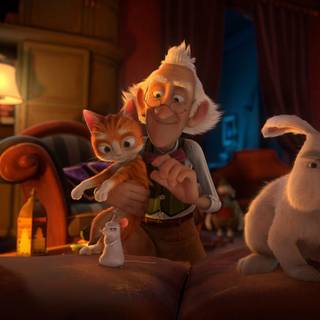 The House of Magic wallpaper