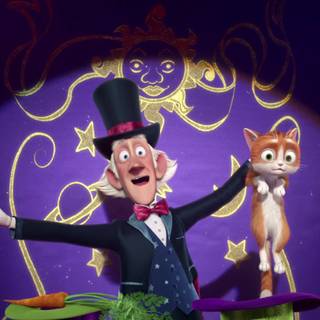 The House of Magic wallpaper