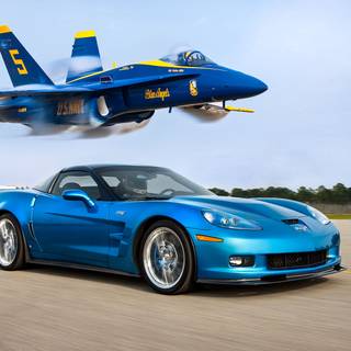2009 Chevrolet Corvette ZR1 wallpaper