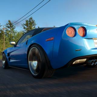 2009 Chevrolet Corvette ZR1 wallpaper