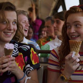 Max and El wallpaper