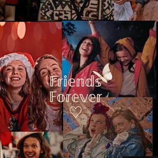 Max and El wallpaper