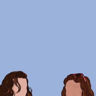 Max and El wallpaper