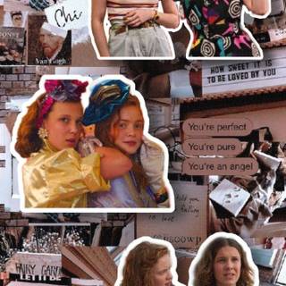 Max and El wallpaper