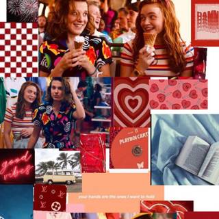 Max and El wallpaper