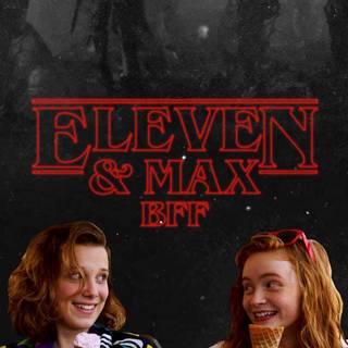 Max and El wallpaper