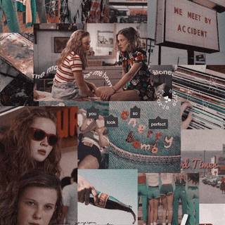 Max and El wallpaper