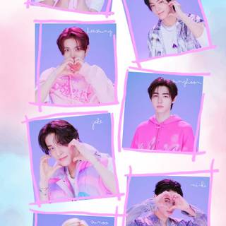 Enhypen XO wallpaper